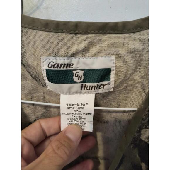 Hunting Vest xl/xxl vintage - Picture 2 of 2